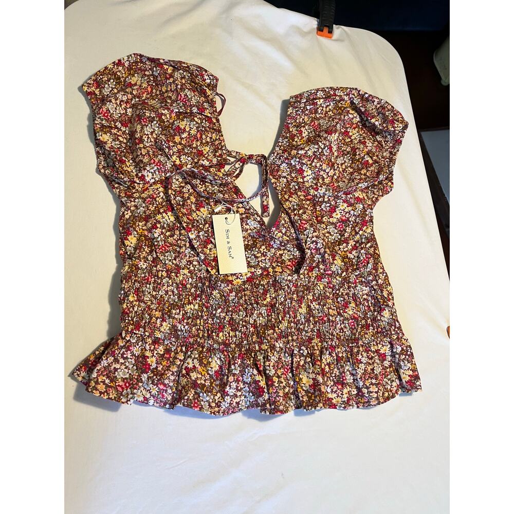 Sim & Sam Blouse - Picture 3 of 8